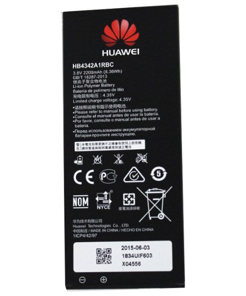 باتری اصلی هواوی Huawei Ascend Y6