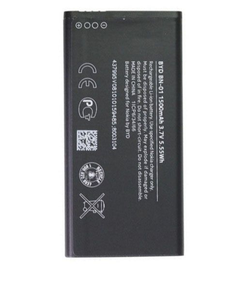 باطری نوکیا Nokia X BYD BN-01