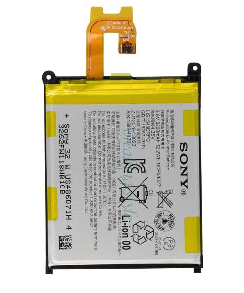 باتری اصلی سونی SONY XPERIA Z2 مدل 1542
