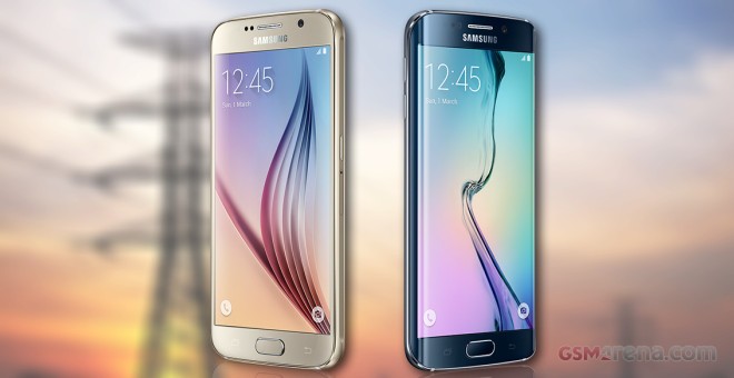 Samsung Galaxy S6 and Galaxy S6 edge battery life tests