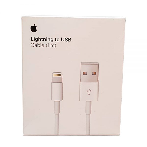 کابل اصلی آیفون با پک اصلی - Image 3