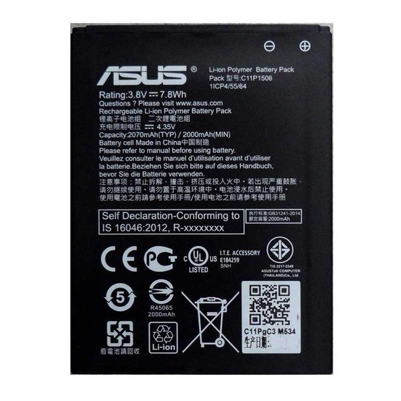 باتری اصلی Asus Zenfone Go