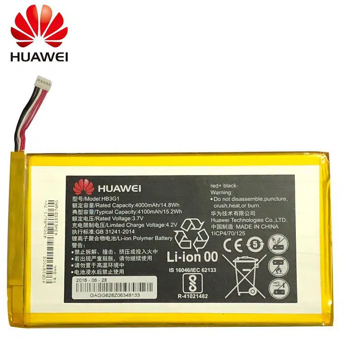 باتری اصلی تبلت Huawei S7