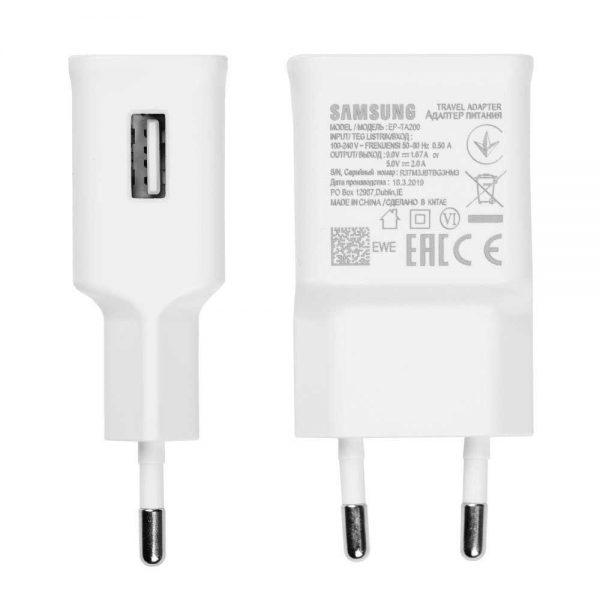 شارژر اصلی سامسونگ 15 وات با کابل Type C - Image 2