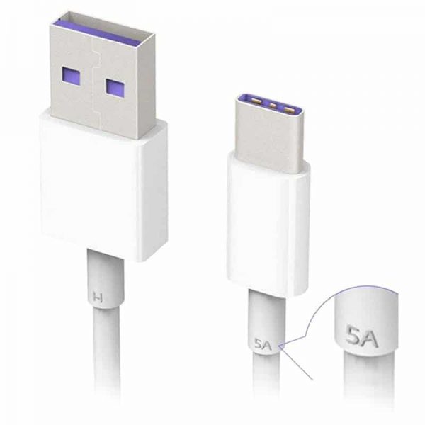 کابل سوپر فست Type C هواویی 5 امپر - Image 2