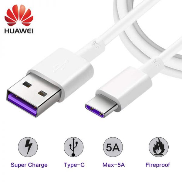 کابل سوپر فست Type C هواویی 5 امپر - Image 4