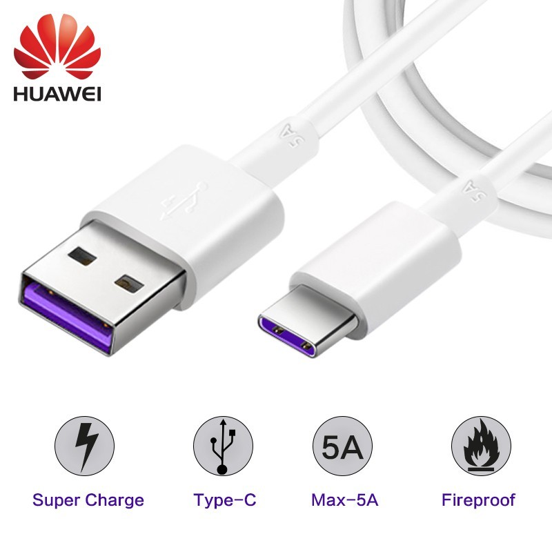 کابل سوپر فست Type C هواویی 5 امپر