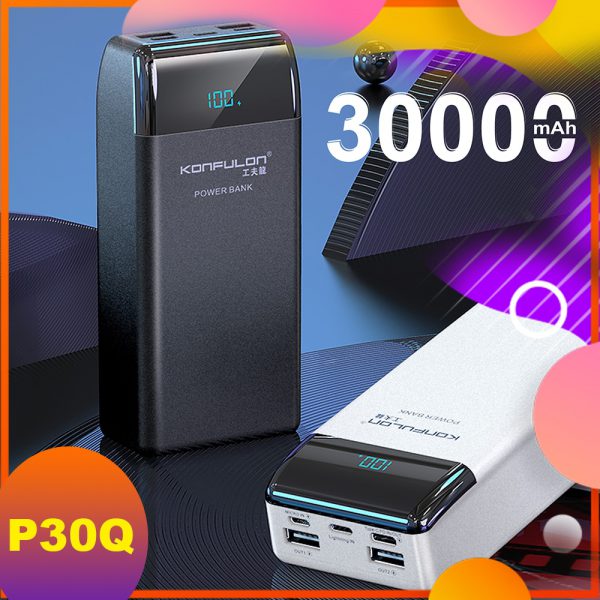 پاوربانک کانفلون 30000 مدل P30Q - Image 5