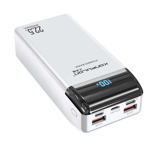 پاوربانک کانفلون 30000 مدل P30Q - Image 3