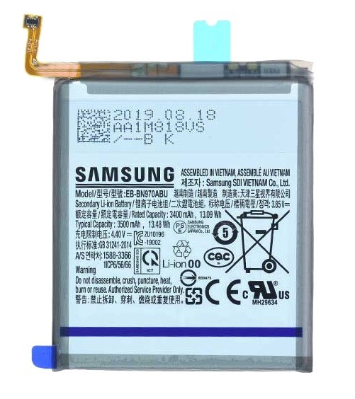 باتری اصلی سامسونگ Galaxy Note 10