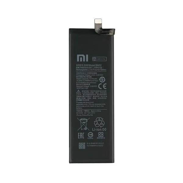 باتری اصلی شیائومی Xiaomi Mi Note 10 BM52