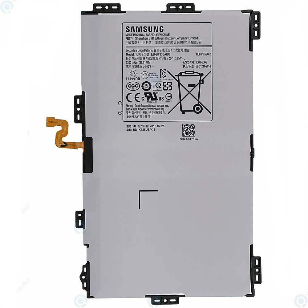 باتری اصلی تبلت Samsung Galaxy Tab S4 10.5 T835 T830