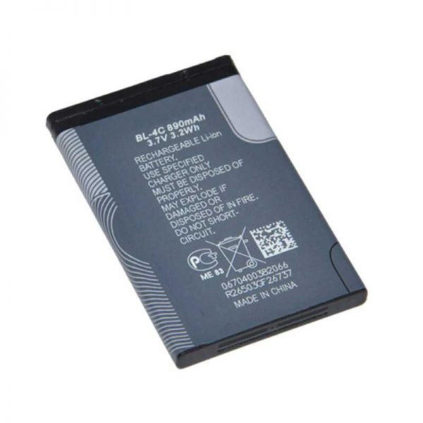 باتری اصلی نوکیا Nokia 1202 BL-4C - Image 2