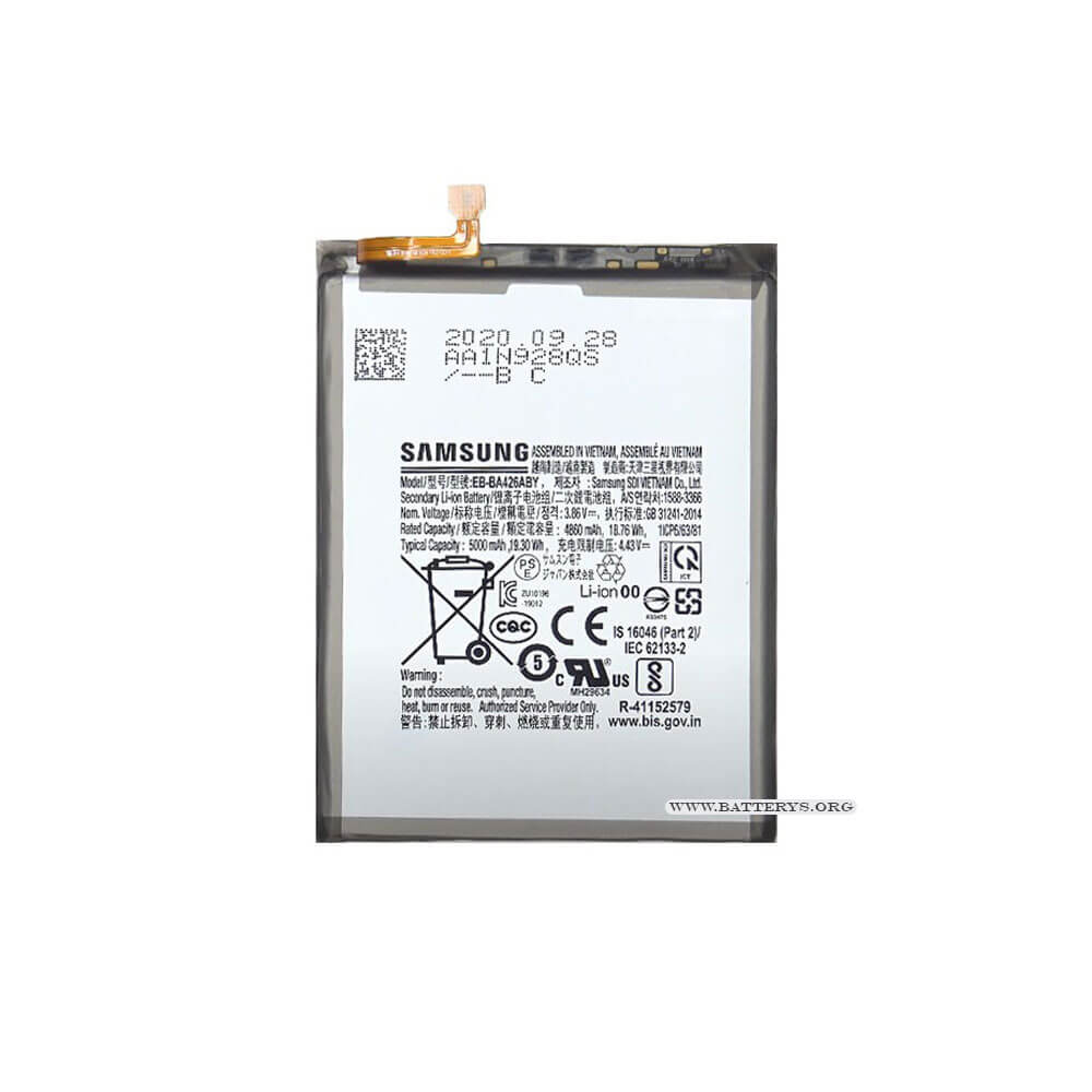 باتری اصلی سامسونگ Samsung Galaxy F62