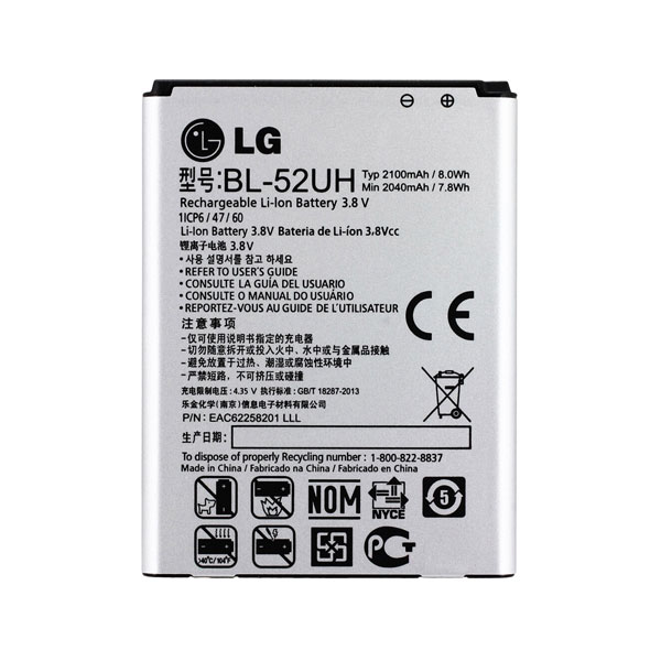 باتری اصلی LG L70