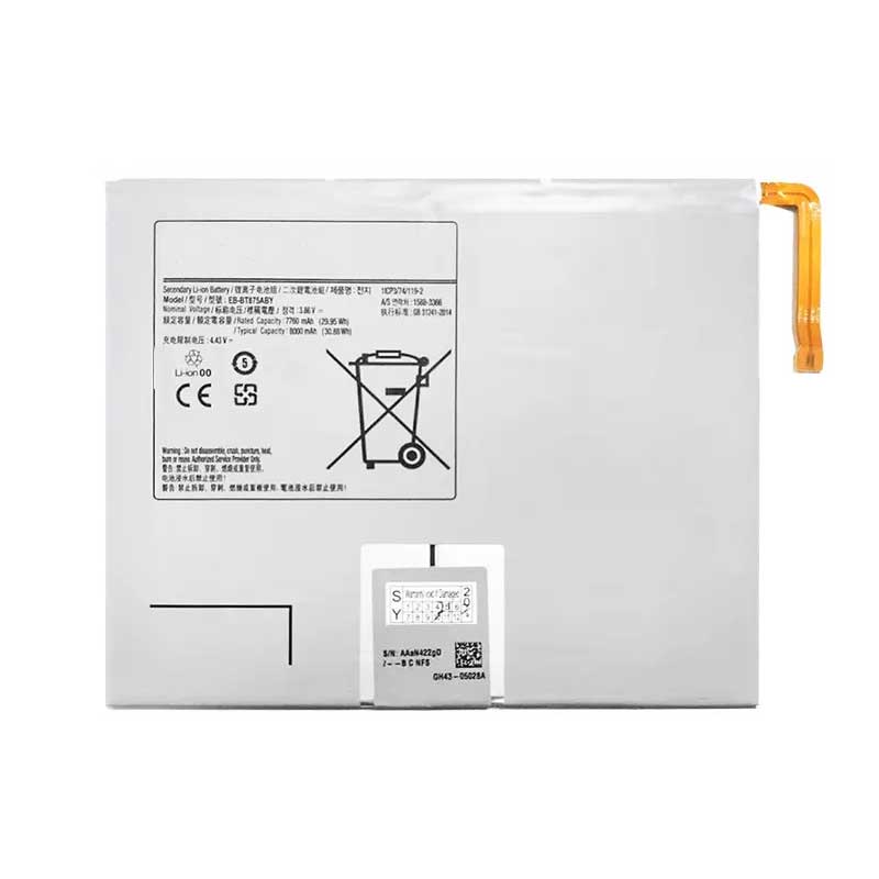 باتری اصلی تبلت Samsung Galaxy Tab S7 T870