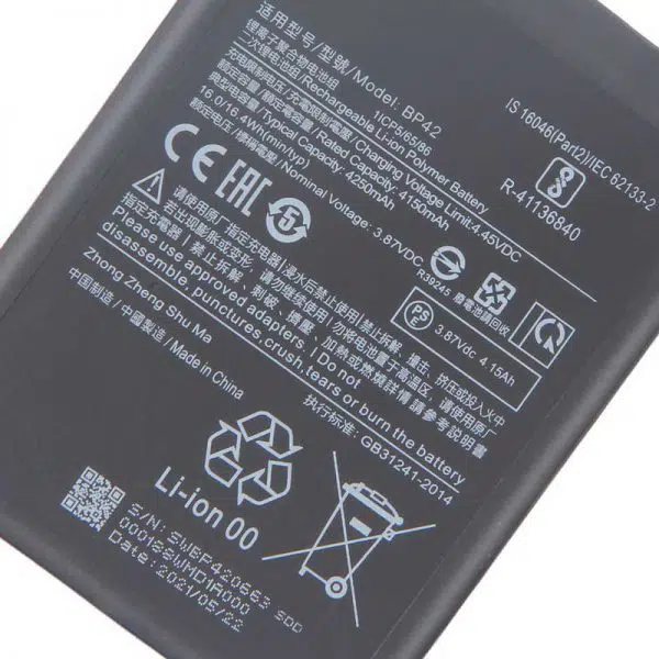 باتری اصلی شیائومی Xiaomi Mi 11 lite - Image 3