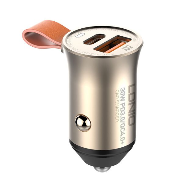 شارژر فندکی (ماشینی) Ldnio مدل C509Q - Image 2
