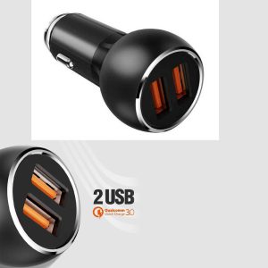 فست شارژر فندکی Ldnio مدل C503Q