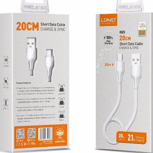 کابل فست شارژر LDNIO مدل LS541