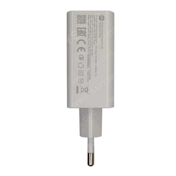 شارژر شیائومی Mi 12 Lite وات خروجی 67 - Image 5
