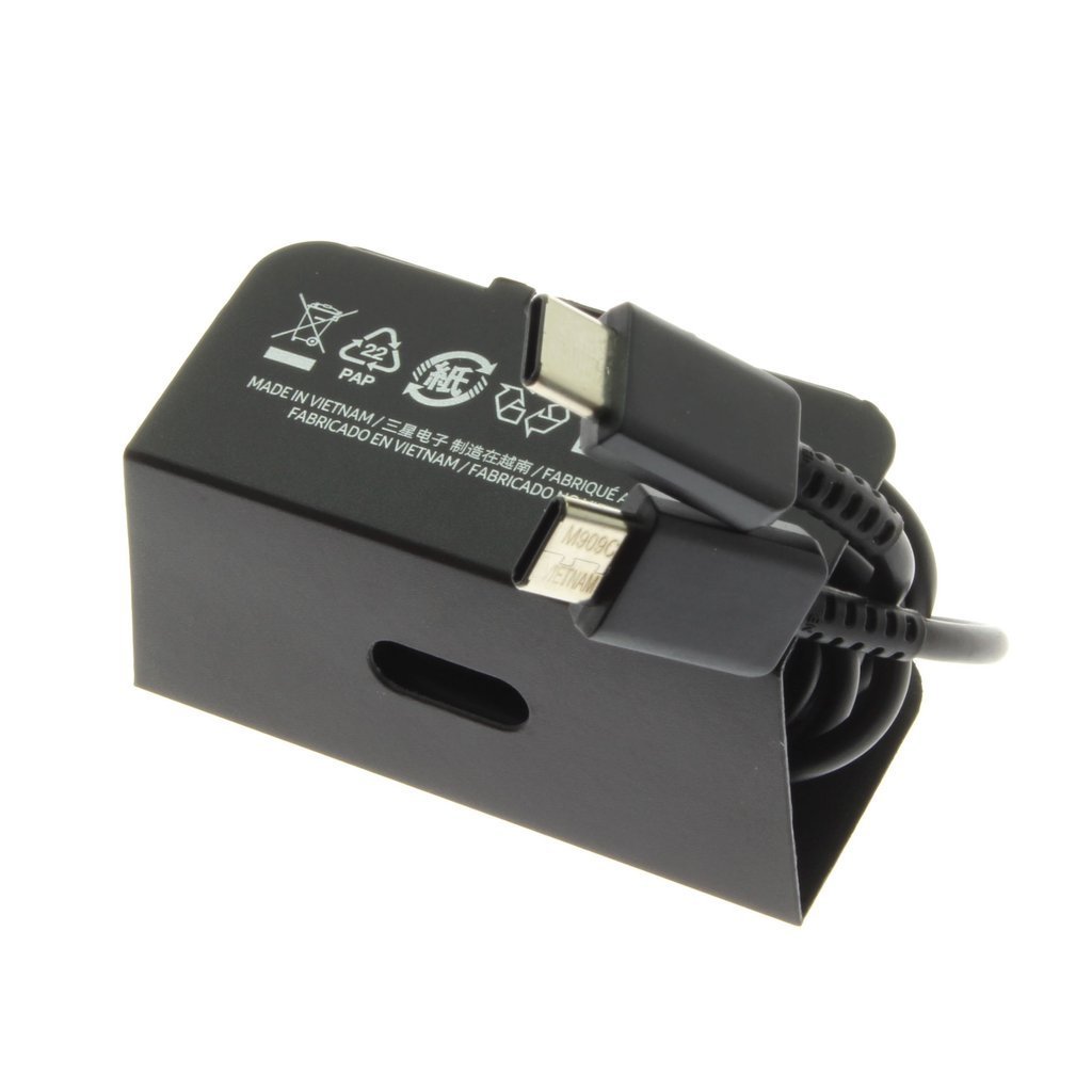 کابل شارژ اصلی سامسونگ Type C to Type C