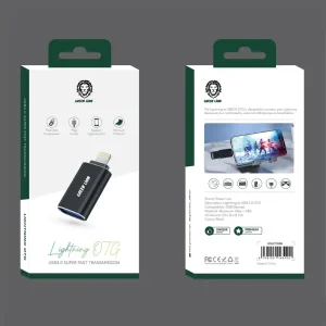 OTG آیفون گرین لاین Lightning to USB