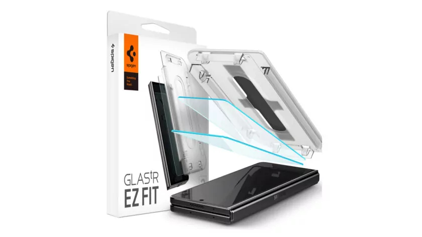 گلس یا محافظ صفحه Spigen EZ Fit برای Galaxy Z Fold 5