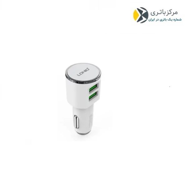 شارژر فندکی Ldnio مدل DL-C29 فست شارژر - Image 2