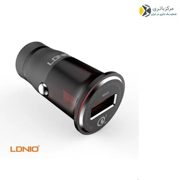 شارژر فندکی Ldnio مدل C304Q فست شارژر - Image 2