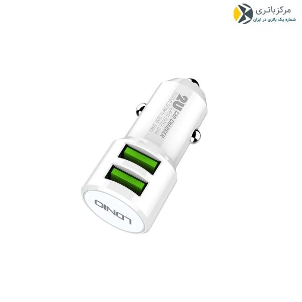 شارژر فندکی Ldnio مدل C309  فست شارژر - Image 4