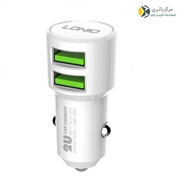 شارژر فندکی Ldnio مدل C309  فست شارژر - Image 3