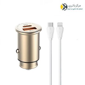 شارژر فندکی Ldnio مدل C506Q فست شارژر