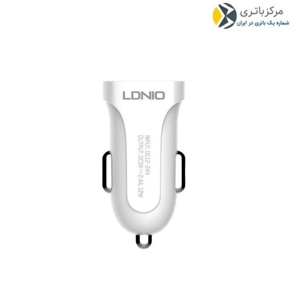 شارژر فندکی Ldnio مدل DL-C17  فست شارژر - Image 4