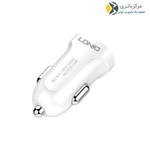 شارژر فندکی Ldnio مدل DL-C17  فست شارژر