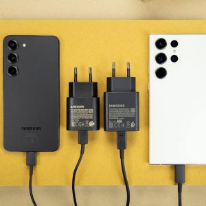 شارژر سامسونگ 45 واتی برای شارژر s23 ultra