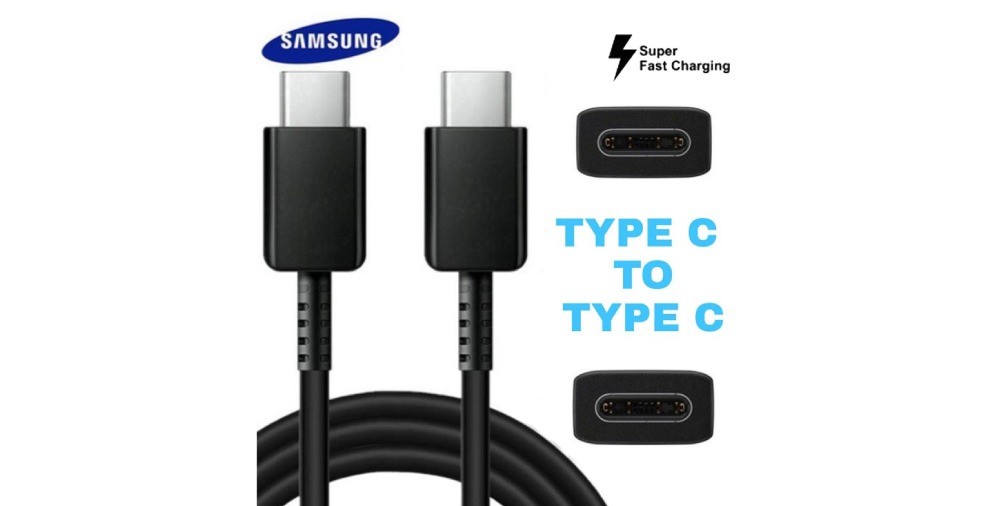 کابل شارژ سامسونگ s24