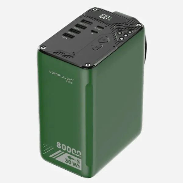 پاوربانک 80000 میلی آمپر ۳۰ وات کانفلون مدل  A49Q - Image 2