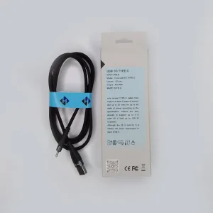 کابل فست شارژ 5 آمپر USB To Type-c مدل H-03 برند Hermit