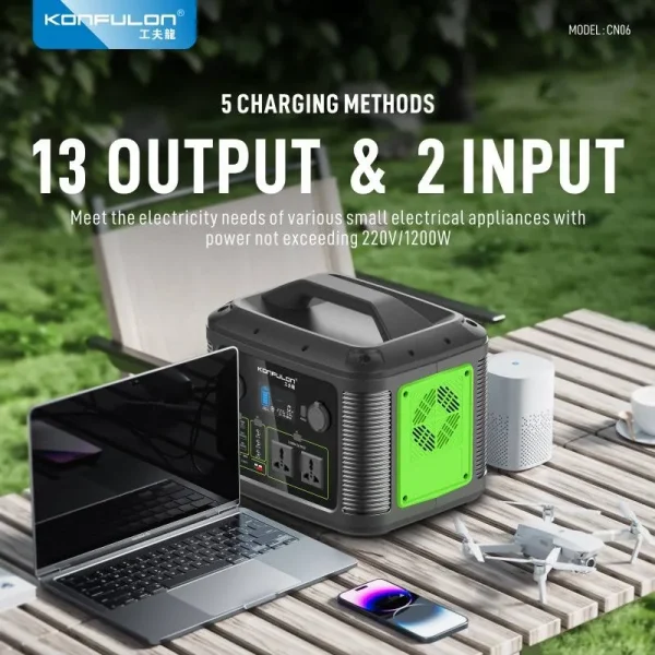 پاور استیشن UPS برند کانفلون مدل CN06 - Image 5
