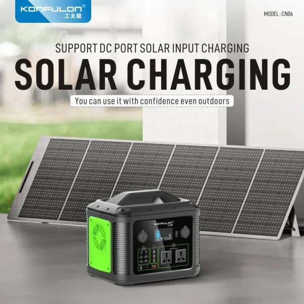 پاور استیشن UPS برند کانفلون مدل CN06 - Image 6