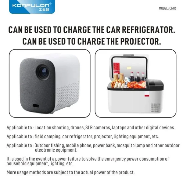پاور استیشن UPS برند کانفلون مدل CN06 - Image 4