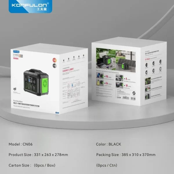 پاور استیشن UPS برند کانفلون مدل CN06 - Image 3