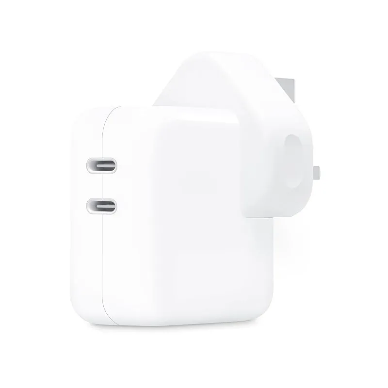 آداپتور 35 وات آیفون 16 سه پین مدل MW2K3B/A