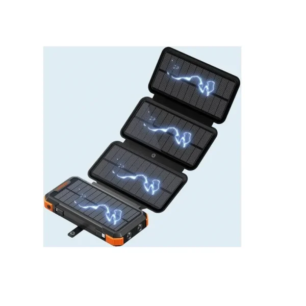 پاوربانک پنل خورشیدی 20000 پرودو PD 20W مدل PB070 - Image 4