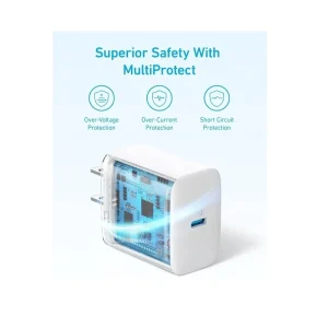 آداپتور 20 واتی آنکر مدل Anker A2347 رنگ سفید