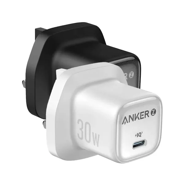 آداپتور 30 واتی آنکر مدل Anker A2698 رنگ مشکی - Image 3